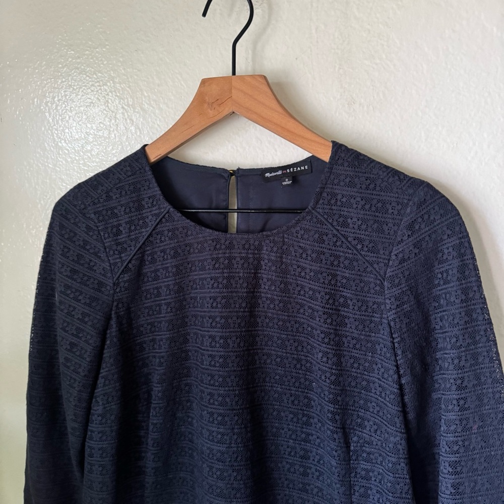Madewell x Sezane | Thelma Shift Dress - Picture 2 of 8